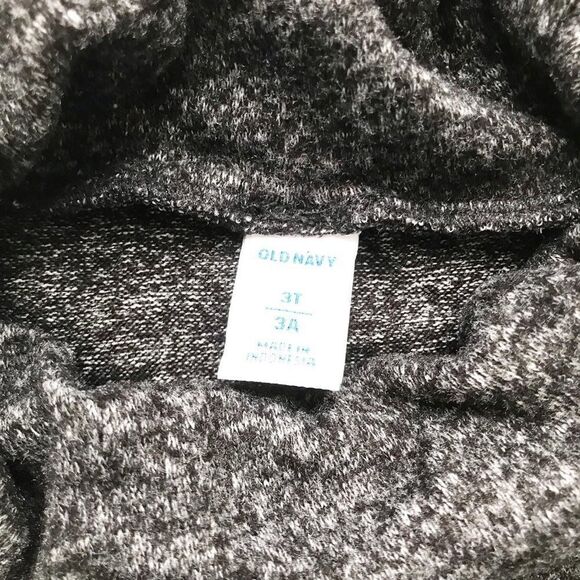 Old Navy soft cowl neck soft dress EUC 3T - Picture 4 of 5